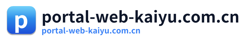 portal-web-kaiyu.com.cn